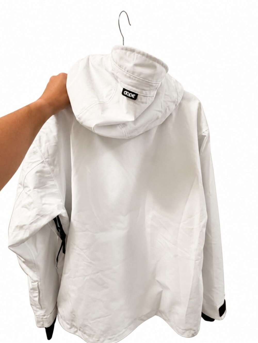 Dope Snow Blizzard W
Snowboard Jacket Women Old White Medium - Picture 9 of 12